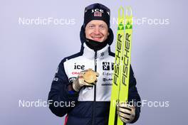 08.02.2023, Oberhof, Germany (GER): Johannes Thingnes Boe (NOR) - IBU World Championships Biathlon, medals, Oberhof (GER). www.nordicfocus.com. © Manzoni/NordicFocus. Every downloaded picture is fee-liable.