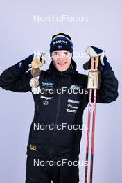 19.02.2023, Oberhof, Germany (GER): Sebastian Samuelsson (SWE) - IBU World Championships Biathlon, medals, Oberhof (GER). www.nordicfocus.com. © Manzoni/NordicFocus. Every downloaded picture is fee-liable.