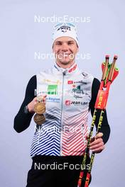 18.02.2023, Oberhof, Germany (GER): Emilien Jacquelin (FRA) - IBU World Championships Biathlon, medals, Oberhof (GER). www.nordicfocus.com. © Manzoni/NordicFocus. Every downloaded picture is fee-liable.