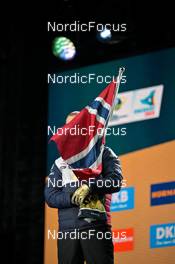 15.02.2023, Oberhof, Germany (GER): Johannes Thingnes Boe (NOR) - IBU World Championships Biathlon, medals, Oberhof (GER). www.nordicfocus.com. © Reichert/NordicFocus. Every downloaded picture is fee-liable.