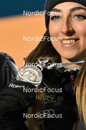 08.02.2023, Oberhof, Germany (GER): Lisa Vittozzi (ITA) - IBU World Championships Biathlon, medals, Oberhof (GER). www.nordicfocus.com. © Reichert/NordicFocus. Every downloaded picture is fee-liable.