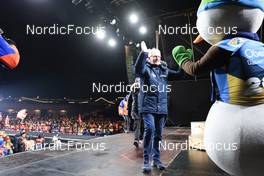 16.02.2023, Oberhof, Germany (GER): Tore Boygard (NOR), IBU Executive Board Member - IBU World Championships Biathlon, medals, Oberhof (GER). www.nordicfocus.com. © Manzoni/NordicFocus. Every downloaded picture is fee-liable.