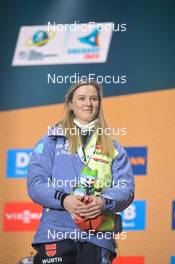 12.02.2023, Oberhof, Germany (GER): Denise Herrmann-Wick (GER) - IBU World Championships Biathlon, medals, Oberhof (GER). www.nordicfocus.com. © Reichert/NordicFocus. Every downloaded picture is fee-liable.