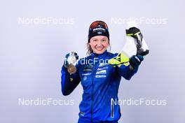 15.02.2023, Oberhof, Germany (GER): Linn Persson (SWE) - IBU World Championships Biathlon, medals, Oberhof (GER). www.nordicfocus.com. © Manzoni/NordicFocus. Every downloaded picture is fee-liable.