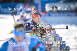 08.02.2023, Oberhof, Germany (GER): Denise Herrmann-Wick (GER) - IBU World Championships Biathlon, mixed relay, Oberhof (GER). www.nordicfocus.com. © Reichert/NordicFocus. Every downloaded picture is fee-liable.