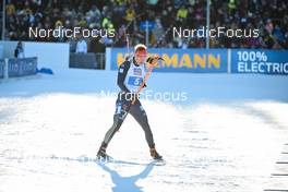 08.02.2023, Oberhof, Germany (GER): Roman Rees (GER) - IBU World Championships Biathlon, mixed relay, Oberhof (GER). www.nordicfocus.com. © Reichert/NordicFocus. Every downloaded picture is fee-liable.