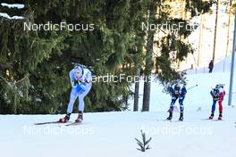 08.02.2023, Oberhof, Germany (GER): Didier Bionaz (ITA) - IBU World Championships Biathlon, mixed relay, Oberhof (GER). www.nordicfocus.com. © Reichert/NordicFocus. Every downloaded picture is fee-liable.