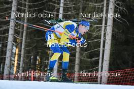 08.02.2023, Oberhof, Germany (GER): Martin Ponsiluoma (SWE) - IBU World Championships Biathlon, mixed relay, Oberhof (GER). www.nordicfocus.com. © Reichert/NordicFocus. Every downloaded picture is fee-liable.