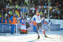 08.02.2023, Oberhof, Germany (GER): Kiyomasa Ojima (JPN) - IBU World Championships Biathlon, mixed relay, Oberhof (GER). www.nordicfocus.com. © Reichert/NordicFocus. Every downloaded picture is fee-liable.