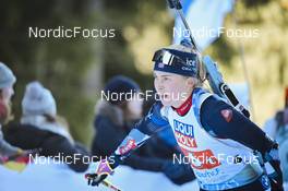 08.02.2023, Oberhof, Germany (GER): Ingrid Landmark Tandrevold (NOR) - IBU World Championships Biathlon, mixed relay, Oberhof (GER). www.nordicfocus.com. © Reichert/NordicFocus. Every downloaded picture is fee-liable.