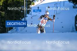 08.02.2023, Oberhof, Germany (GER): Alla Ghilenko (MDA) - IBU World Championships Biathlon, mixed relay, Oberhof (GER). www.nordicfocus.com. © Reichert/NordicFocus. Every downloaded picture is fee-liable.