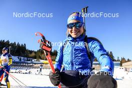 08.02.2023, Oberhof, Germany (GER): Dorothea Wierer (ITA) - IBU World Championships Biathlon, mixed relay, Oberhof (GER). www.nordicfocus.com. © Manzoni/NordicFocus. Every downloaded picture is fee-liable.