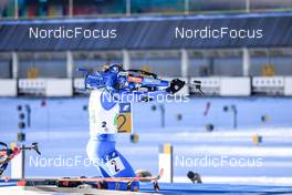 08.02.2023, Oberhof, Germany (GER): Dorothea Wierer (ITA) - IBU World Championships Biathlon, mixed relay, Oberhof (GER). www.nordicfocus.com. © Manzoni/NordicFocus. Every downloaded picture is fee-liable.