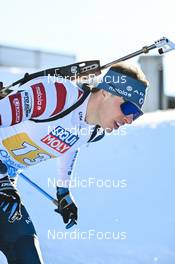 08.02.2023, Oberhof, Germany (GER): Paul Schommer (USA) - IBU World Championships Biathlon, mixed relay, Oberhof (GER). www.nordicfocus.com. © Reichert/NordicFocus. Every downloaded picture is fee-liable.