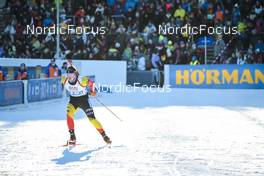 08.02.2023, Oberhof, Germany (GER): Florent Claude (BEL) - IBU World Championships Biathlon, mixed relay, Oberhof (GER). www.nordicfocus.com. © Reichert/NordicFocus. Every downloaded picture is fee-liable.