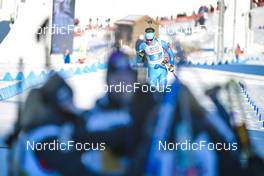 08.02.2023, Oberhof, Germany (GER): Tommaso Giacomel (ITA) - IBU World Championships Biathlon, mixed relay, Oberhof (GER). www.nordicfocus.com. © Reichert/NordicFocus. Every downloaded picture is fee-liable.