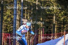 08.02.2023, Oberhof, Germany (GER): Susan Kuelm (EST) - IBU World Championships Biathlon, mixed relay, Oberhof (GER). www.nordicfocus.com. © Reichert/NordicFocus. Every downloaded picture is fee-liable.