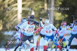 08.02.2023, Oberhof, Germany (GER): Fuyuko Tachizaki (JPN) - IBU World Championships Biathlon, mixed relay, Oberhof (GER). www.nordicfocus.com. © Reichert/NordicFocus. Every downloaded picture is fee-liable.
