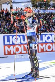 08.02.2023, Oberhof, Germany (GER): Vanessa Voigt (GER) - IBU World Championships Biathlon, mixed relay, Oberhof (GER). www.nordicfocus.com. © Manzoni/NordicFocus. Every downloaded picture is fee-liable.