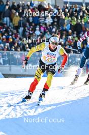 08.02.2023, Oberhof, Germany (GER): Thierry Langer (BEL) - IBU World Championships Biathlon, mixed relay, Oberhof (GER). www.nordicfocus.com. © Reichert/NordicFocus. Every downloaded picture is fee-liable.