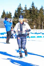 08.02.2023, Oberhof, Germany (GER): Ingrid Landmark Tandrevold (NOR) - IBU World Championships Biathlon, mixed relay, Oberhof (GER). www.nordicfocus.com. © Manzoni/NordicFocus. Every downloaded picture is fee-liable.