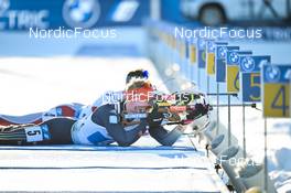 08.02.2023, Oberhof, Germany (GER): Roman Rees (GER) - IBU World Championships Biathlon, mixed relay, Oberhof (GER). www.nordicfocus.com. © Reichert/NordicFocus. Every downloaded picture is fee-liable.