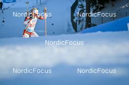08.02.2023, Oberhof, Germany (GER): Annija Sabule (LAT) - IBU World Championships Biathlon, mixed relay, Oberhof (GER). www.nordicfocus.com. © Reichert/NordicFocus. Every downloaded picture is fee-liable.
