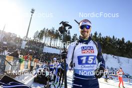 08.02.2023, Oberhof, Germany (GER): Olli Hiidensalo (FIN) - IBU World Championships Biathlon, mixed relay, Oberhof (GER). www.nordicfocus.com. © Manzoni/NordicFocus. Every downloaded picture is fee-liable.