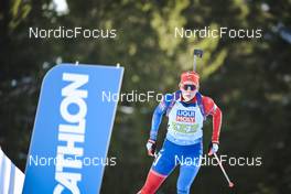 08.02.2023, Oberhof, Germany (GER): Maria Remenova (SVK) - IBU World Championships Biathlon, mixed relay, Oberhof (GER). www.nordicfocus.com. © Reichert/NordicFocus. Every downloaded picture is fee-liable.