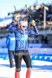 08.02.2023, Oberhof, Germany (GER): Marketa Davidova (CZE) - IBU World Championships Biathlon, mixed relay, Oberhof (GER). www.nordicfocus.com. © Manzoni/NordicFocus. Every downloaded picture is fee-liable.