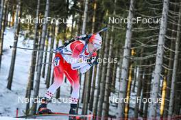 08.02.2023, Oberhof, Germany (GER): Adam Runnalls (CAN) - IBU World Championships Biathlon, mixed relay, Oberhof (GER). www.nordicfocus.com. © Reichert/NordicFocus. Every downloaded picture is fee-liable.