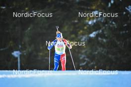 08.02.2023, Oberhof, Germany (GER): Anais Chevalier-Bouchet (FRA) - IBU World Championships Biathlon, mixed relay, Oberhof (GER). www.nordicfocus.com. © Reichert/NordicFocus. Every downloaded picture is fee-liable.