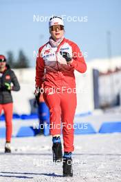 08.02.2023, Oberhof, Germany (GER): Kamila Zuk (POL) - IBU World Championships Biathlon, mixed relay, Oberhof (GER). www.nordicfocus.com. © Manzoni/NordicFocus. Every downloaded picture is fee-liable.