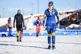 08.02.2023, Oberhof, Germany (GER): Edin Hodzic (SRB) - IBU World Championships Biathlon, mixed relay, Oberhof (GER). www.nordicfocus.com. © Manzoni/NordicFocus. Every downloaded picture is fee-liable.