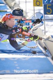 08.02.2023, Oberhof, Germany (GER): Johannes Thingnes Boe (NOR) - IBU World Championships Biathlon, mixed relay, Oberhof (GER). www.nordicfocus.com. © Reichert/NordicFocus. Every downloaded picture is fee-liable.