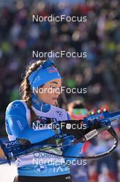 08.02.2023, Oberhof, Germany (GER): Dorothea Wierer (ITA) - IBU World Championships Biathlon, mixed relay, Oberhof (GER). www.nordicfocus.com. © Reichert/NordicFocus. Every downloaded picture is fee-liable.