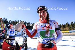 08.02.2023, Oberhof, Germany (GER): Lena Haecki-Gross (SUI) - IBU World Championships Biathlon, mixed relay, Oberhof (GER). www.nordicfocus.com. © Manzoni/NordicFocus. Every downloaded picture is fee-liable.