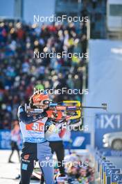 08.02.2023, Oberhof, Germany (GER): Vanessa Voigt (GER) - IBU World Championships Biathlon, mixed relay, Oberhof (GER). www.nordicfocus.com. © Reichert/NordicFocus. Every downloaded picture is fee-liable.