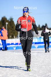 08.02.2023, Oberhof, Germany (GER): Lisa Theresa Hauser (AUT) - IBU World Championships Biathlon, mixed relay, Oberhof (GER). www.nordicfocus.com. © Manzoni/NordicFocus. Every downloaded picture is fee-liable.