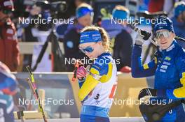 08.02.2023, Oberhof, Germany (GER): Hanna Oeberg (SWE) - IBU World Championships Biathlon, mixed relay, Oberhof (GER). www.nordicfocus.com. © Reichert/NordicFocus. Every downloaded picture is fee-liable.