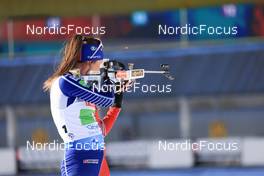 08.02.2023, Oberhof, Germany (GER): Anais Chevalier-Bouchet (FRA) - IBU World Championships Biathlon, mixed relay, Oberhof (GER). www.nordicfocus.com. © Manzoni/NordicFocus. Every downloaded picture is fee-liable.