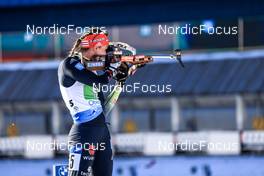 08.02.2023, Oberhof, Germany (GER): Denise Herrmann-Wick (GER) - IBU World Championships Biathlon, mixed relay, Oberhof (GER). www.nordicfocus.com. © Manzoni/NordicFocus. Every downloaded picture is fee-liable.