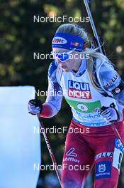 08.02.2023, Oberhof, Germany (GER): Lisa Theresa Hauser (AUT) - IBU World Championships Biathlon, mixed relay, Oberhof (GER). www.nordicfocus.com. © Reichert/NordicFocus. Every downloaded picture is fee-liable.