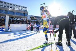 08.02.2023, Oberhof, Germany (GER): Hanna Oeberg (SWE) - IBU World Championships Biathlon, mixed relay, Oberhof (GER). www.nordicfocus.com. © Manzoni/NordicFocus. Every downloaded picture is fee-liable.