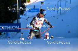 08.02.2023, Oberhof, Germany (GER): Elena Chirkova (ROU) - IBU World Championships Biathlon, mixed relay, Oberhof (GER). www.nordicfocus.com. © Reichert/NordicFocus. Every downloaded picture is fee-liable.