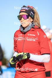 08.02.2023, Oberhof, Germany (GER): Elisa Gasparin (SUI) - IBU World Championships Biathlon, mixed relay, Oberhof (GER). www.nordicfocus.com. © Manzoni/NordicFocus. Every downloaded picture is fee-liable.