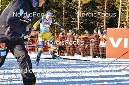 08.02.2023, Oberhof, Germany (GER): Elvira Oeberg (SWE) - IBU World Championships Biathlon, mixed relay, Oberhof (GER). www.nordicfocus.com. © Reichert/NordicFocus. Every downloaded picture is fee-liable.