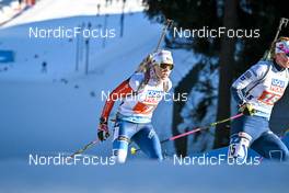 08.02.2023, Oberhof, Germany (GER): Tereza Vobornikova (CZE) - IBU World Championships Biathlon, mixed relay, Oberhof (GER). www.nordicfocus.com. © Reichert/NordicFocus. Every downloaded picture is fee-liable.