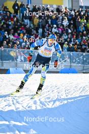 08.02.2023, Oberhof, Germany (GER): Dmytro Pidruchnyi (UKR) - IBU World Championships Biathlon, mixed relay, Oberhof (GER). www.nordicfocus.com. © Reichert/NordicFocus. Every downloaded picture is fee-liable.