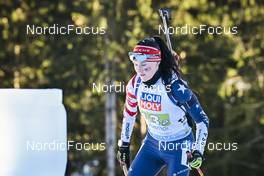 08.02.2023, Oberhof, Germany (GER): Joanne Reid (USA) - IBU World Championships Biathlon, mixed relay, Oberhof (GER). www.nordicfocus.com. © Reichert/NordicFocus. Every downloaded picture is fee-liable.